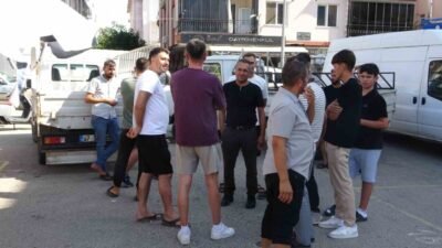 Antalya’nın Kepez ilçesinde salı günleri kurulan pazarın esnafı, taşınacakları yeni