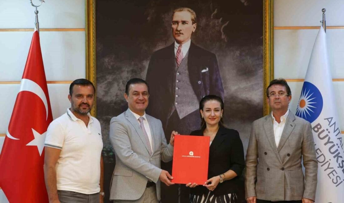 Antalya Büyükşehir Belediyesi ile Elmalı Belediyesi arasında, 4-6 Eylül tarihlerinde