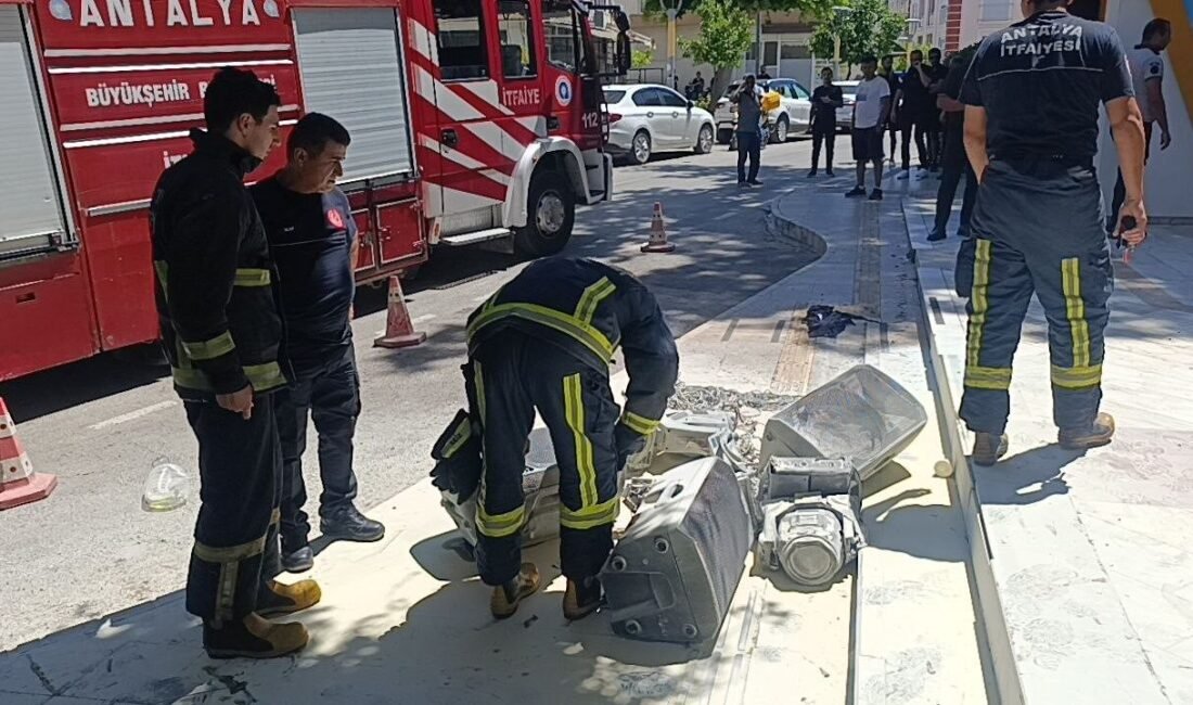Antalya’nın Manavgat ilçesinde iş yerine 800 bin lira para cezası
