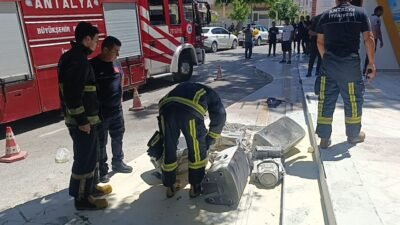Antalya’nın Manavgat ilçesinde iş yerine 800 bin lira para cezası