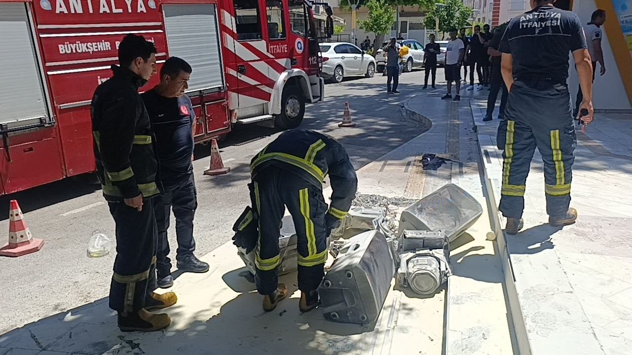 Antalya’nın Manavgat ilçesinde iş yerine 800 bin lira para cezası