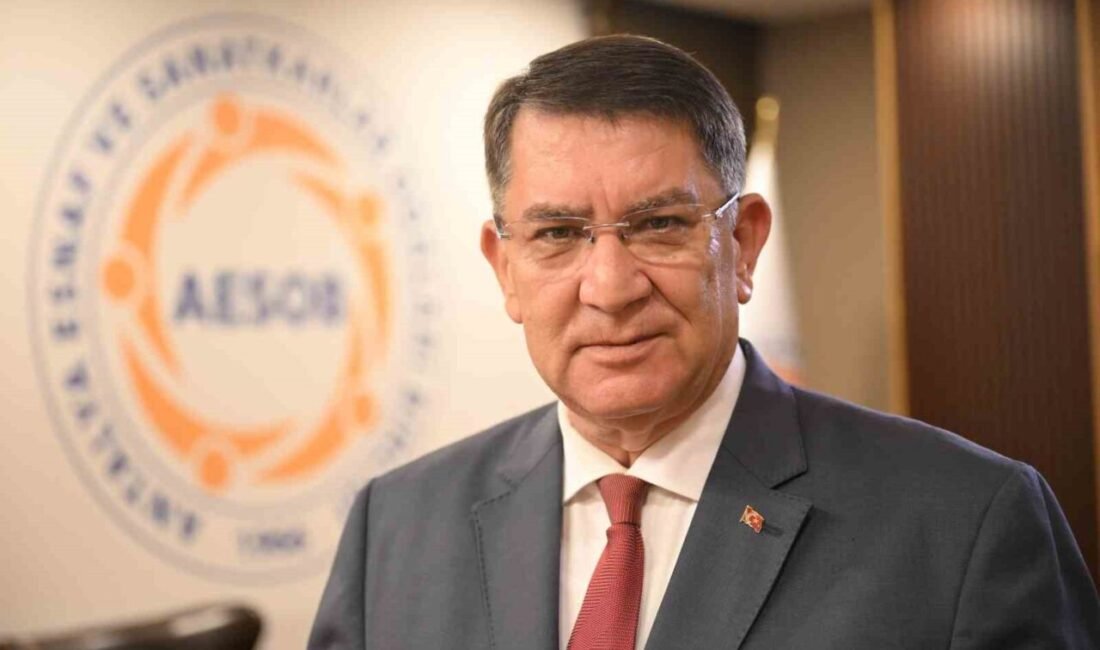 AESOB Başkanı Adlıhan Dere, usta yetiştirmenin üretimin geleceği açısından büyük
