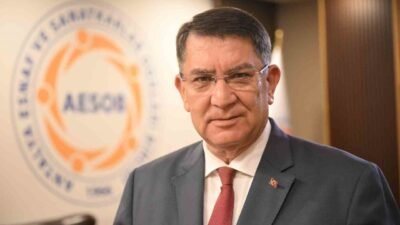 AESOB Başkanı Adlıhan Dere, usta yetiştirmenin üretimin geleceği açısından büyük