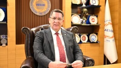 Antalya Esnaf ve Sanatkarlar Odaları Birliği (AESOB) Başkanı Adlıhan Dere,