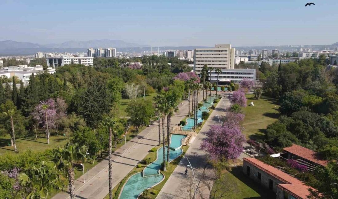 Akdeniz Üniversitesi tarafından çevre alanındaki çalışmaları desteklemek ve çevre bilincinin
