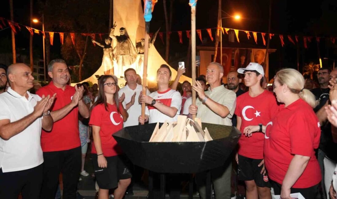 Alanya’da kutlanan 30 Ağustos Zafer Bayramı’nın 104. yıl dönümü coşkusu,