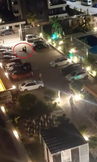 Antalya’nın Alanya ilçesinde çıkan kavgada bir kadın, bıçakla el bileğinden