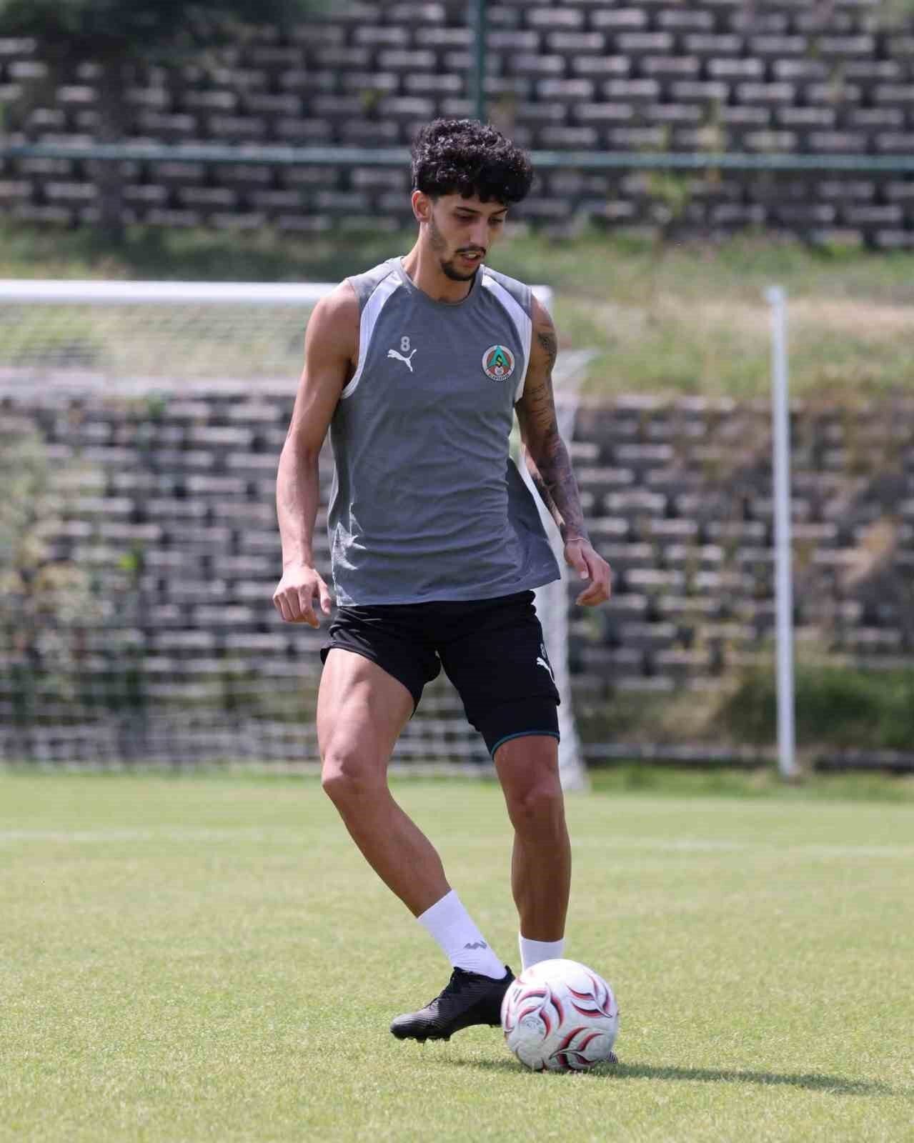 Alanyaspor'da Erzurum kampında yoğun mesai