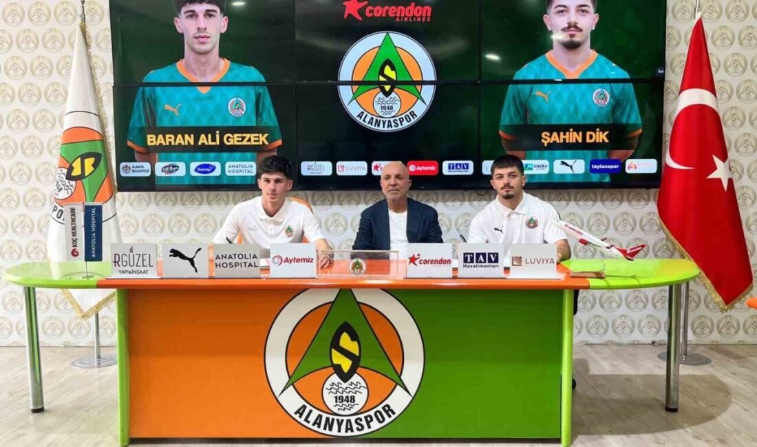 Corendon Alanyaspor, 2026-2027 sezonu öncesi kadro yapılanmasını sürdürüyor. Turuncu-yeşilli ekip,