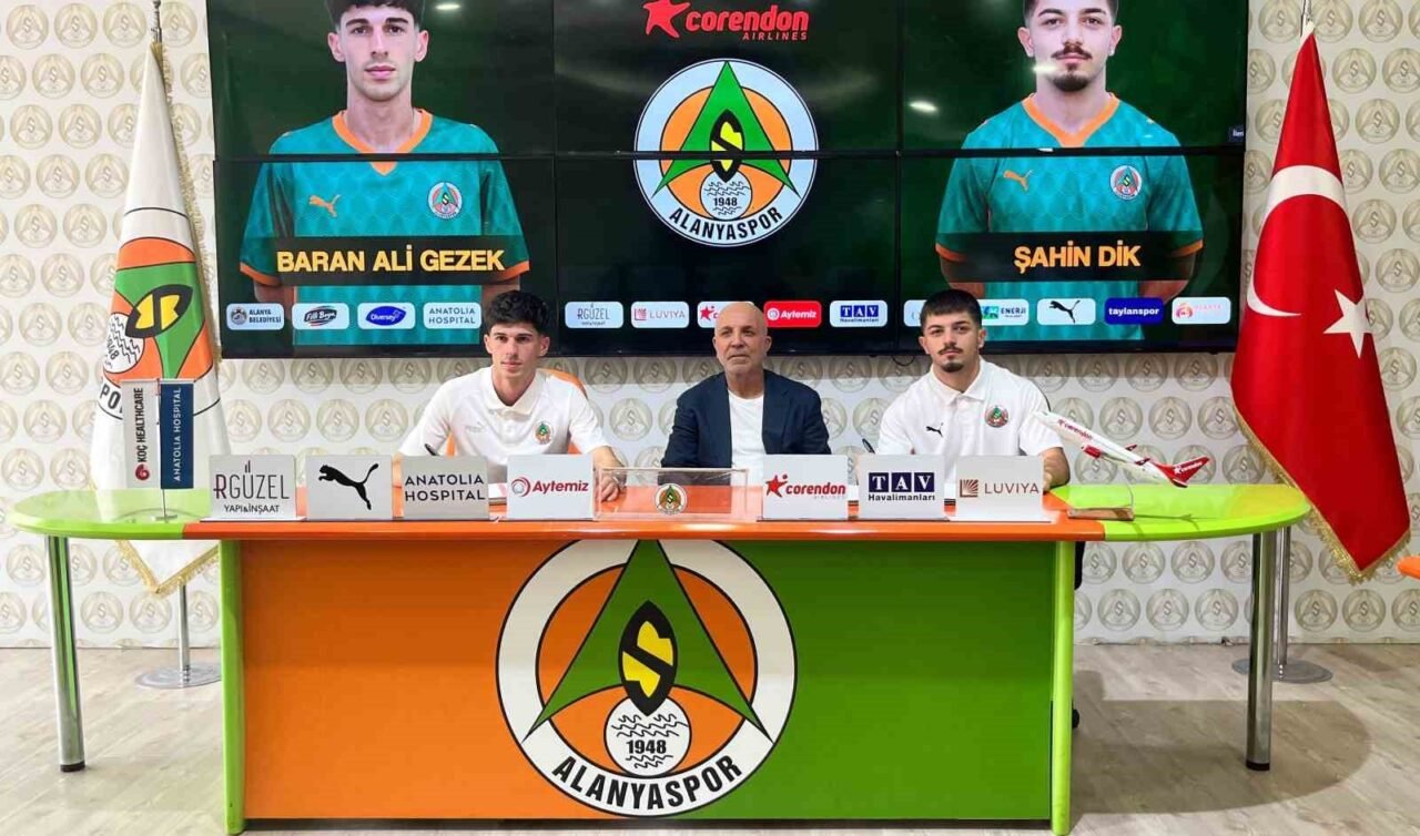 Corendon Alanyaspor, 2026-2027 sezonu öncesi kadro yapılanmasını sürdürüyor. Turuncu-yeşilli ekip,