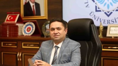 Alanya Alaaddin Keykubat Üniversitesi Rektörü Prof. Dr. Kenan Ahmet Türkdoğan,