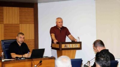 Alanya Ticaret ve Sanayi Odası’nın (ALTSO) ağustos ayı olağan meclis