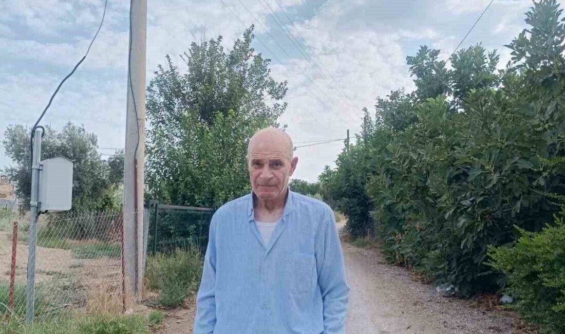 Antalya’nın Serik ilçesinde Alzheimer hastası 70 yaşındaki Nezir Atak’tan yaklaşık