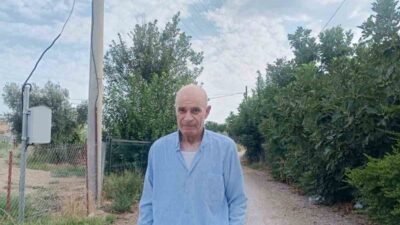 Antalya’nın Serik ilçesinde Alzheimer hastası 70 yaşındaki Nezir Atak’tan yaklaşık