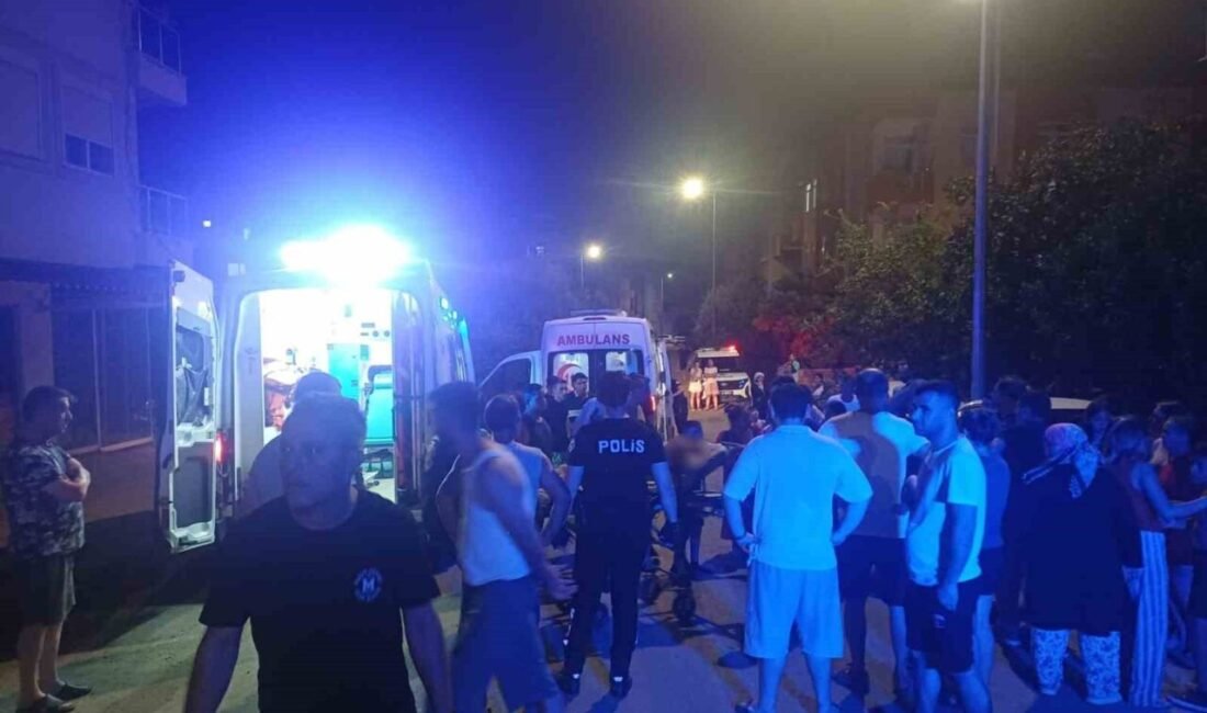 Antalya’nın Manavgat ilçesinde annesini darp ettiği iddia edilen babasını bıçakla