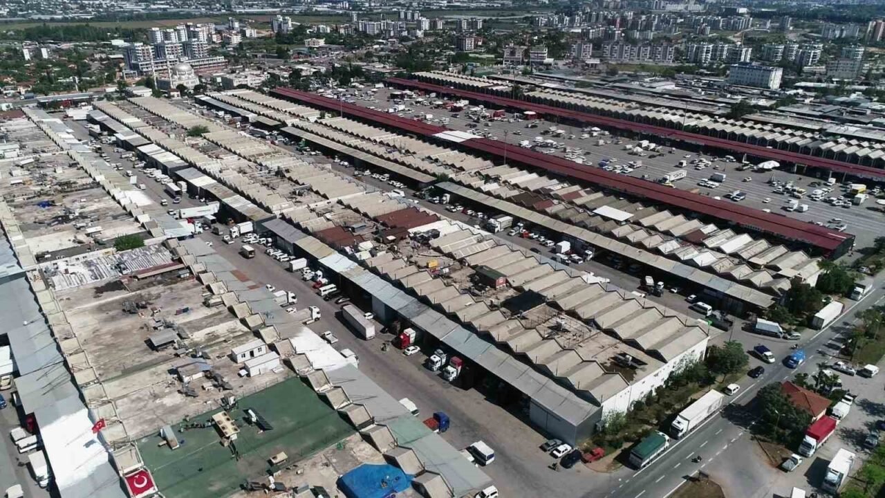Antalya Ticaret Borsası Temmuz ayı hal endeksini açıkladı