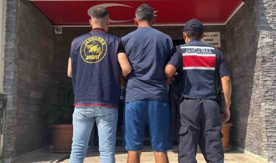 Antalya’nın Manavgat ilçesinde, hakkında 14 yıl 4 ay 24 gün