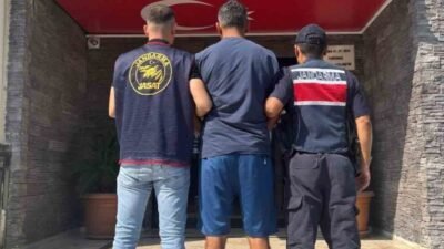 Antalya’nın Manavgat ilçesinde, hakkında 14 yıl 4 ay 24 gün