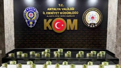 Antalya’da KOM ekiplerinin son 1 haftada yaptığı çalışmalarda 22 adet
