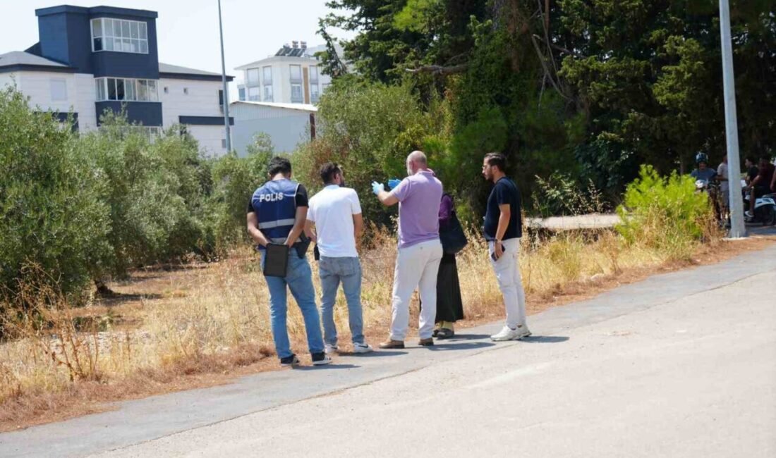 Antalya’da ağaçlık alanda elleri arkadan bağlı halde bulunan 25 yaşındaki