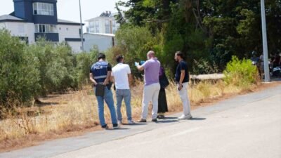 Antalya’da ağaçlık alanda elleri arkadan bağlı halde bulunan 25 yaşındaki