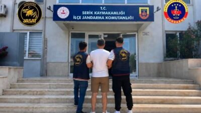 Antalya’da Jandarma Dedektifleri (JASAT) tarafından son bir ayda farklı suçlardan