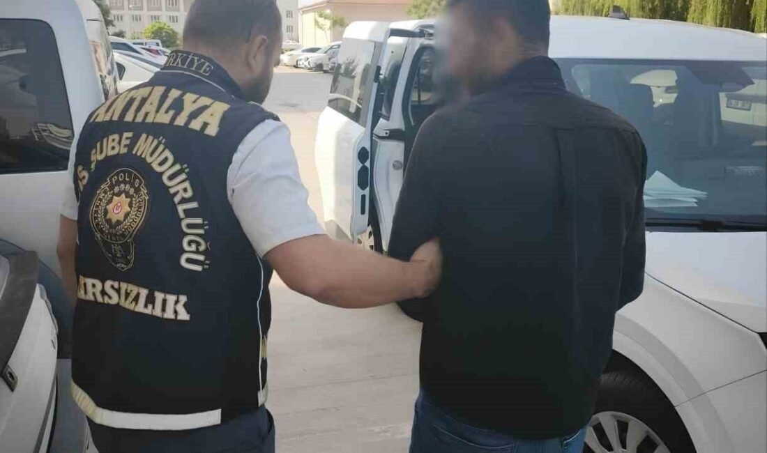 Antalya genelinde Emniyet Müdürlüğü birimlerince son bir haftada yapılan çalışmalarda