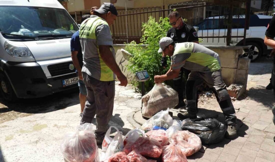 Antalya’nın Kepez ilçesinde bir gıda deposuna yönelik gerçekleştirilen denetimde, son