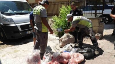 Antalya’nın Kepez ilçesinde bir gıda deposuna yönelik gerçekleştirilen denetimde, son