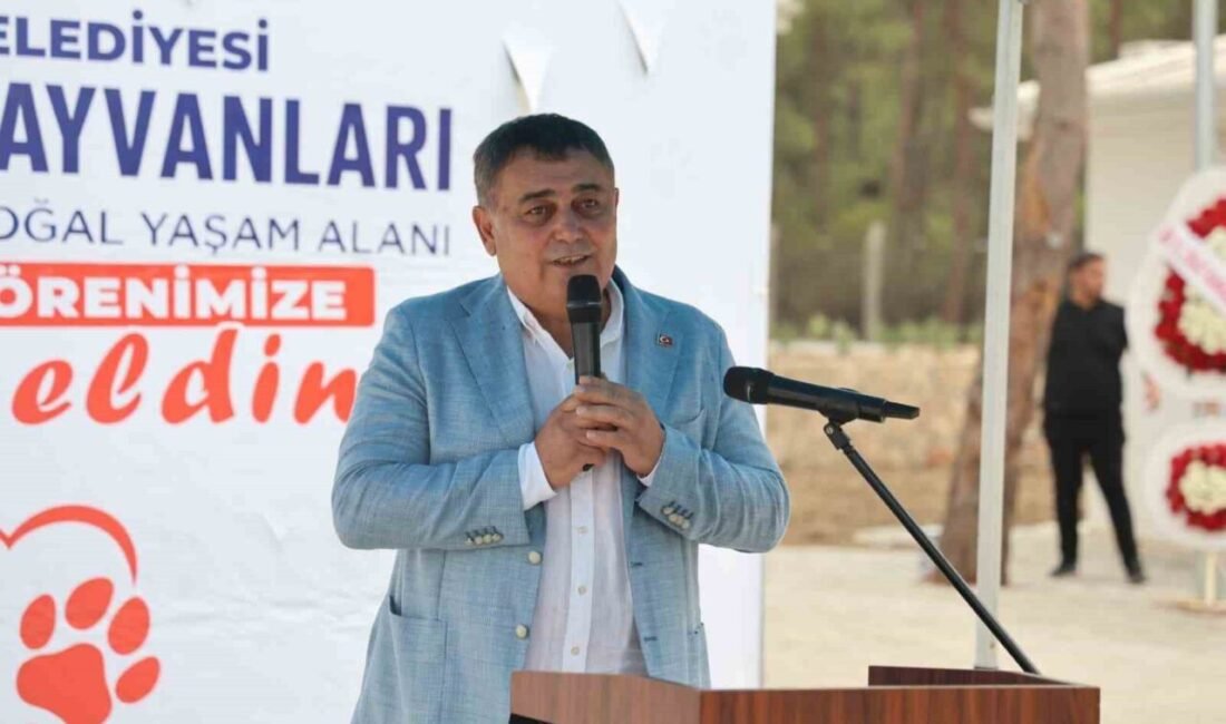 Antalya’nın merkez Aksu Belediyesi tarafından 19 bin 13 metrekarelik alana