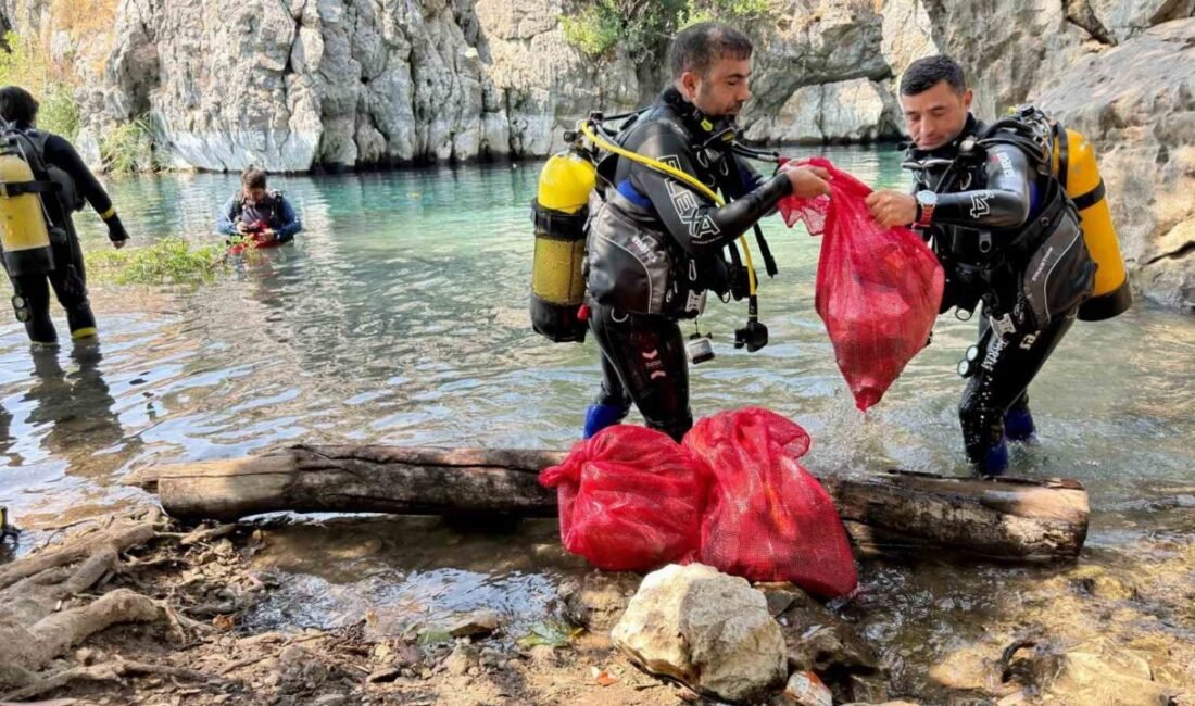 Antalya’nın en önemli içme suyu kaynaklarından biri olan Kırkgöz su