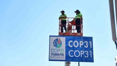 Antalya Büyükşehir Belediyesi, Türkiye’nin ev sahipliğinde gerçekleştirilecek Birleşmiş Milletler İklim
