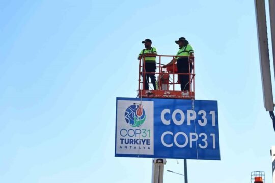 Antalya Büyükşehir Belediyesi, Türkiye’nin ev sahipliğinde gerçekleştirilecek Birleşmiş Milletler İklim