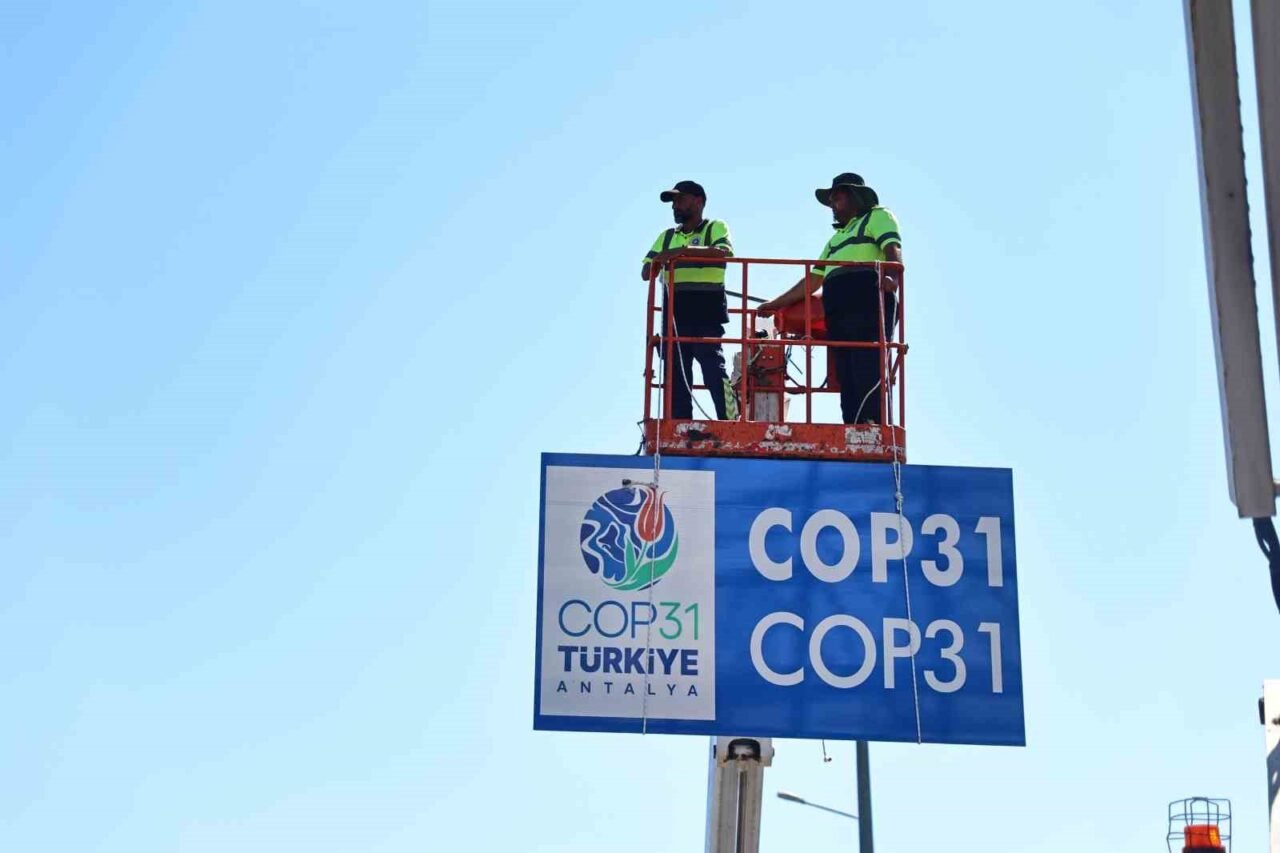 Antalya Büyükşehir Belediyesi, Türkiye’nin ev sahipliğinde gerçekleştirilecek Birleşmiş Milletler İklim