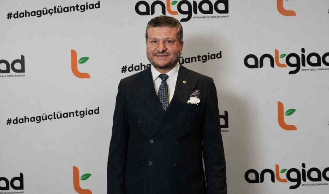 1990’da kurulan Antalya Genç İş İnsanları Derneği (ANTGİAD) 36. kuruluş