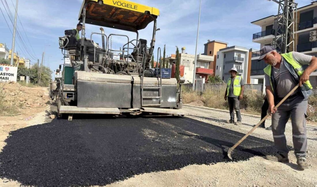 Antalya Büyükşehir Belediyesi ASAT Genel Müdürlüğü, Aksu ilçesi Altıntaş Mahallesi