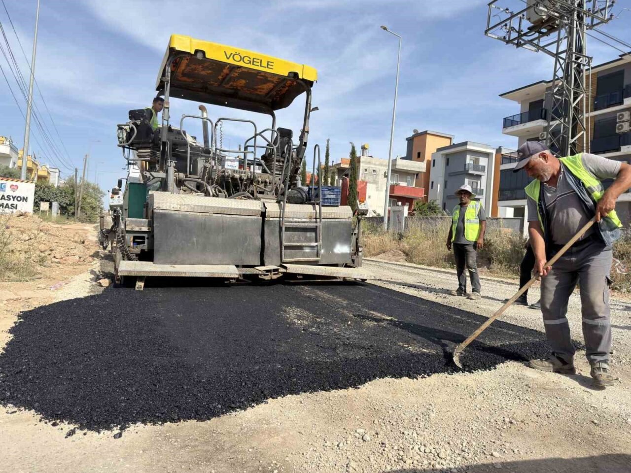 Antalya Büyükşehir Belediyesi ASAT Genel Müdürlüğü, Aksu ilçesi Altıntaş Mahallesi