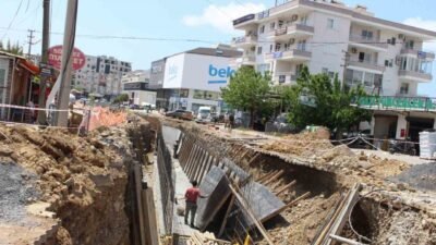 Antalya Büyükşehir Belediyesi ASAT Genel Müdürlüğü, kent genelinde yağmur suyu
