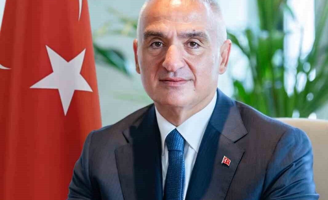 Kültür ve Turizm Bakanı Mehmet Nuri Ersoy, sosyal medya hesabından