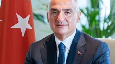 Kültür ve Turizm Bakanı Mehmet Nuri Ersoy, sosyal medya hesabından