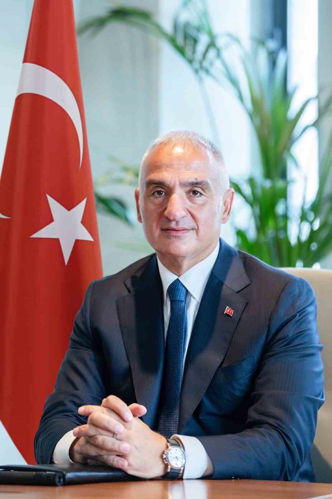 Kültür ve Turizm Bakanı Mehmet Nuri Ersoy, sosyal medya hesabından