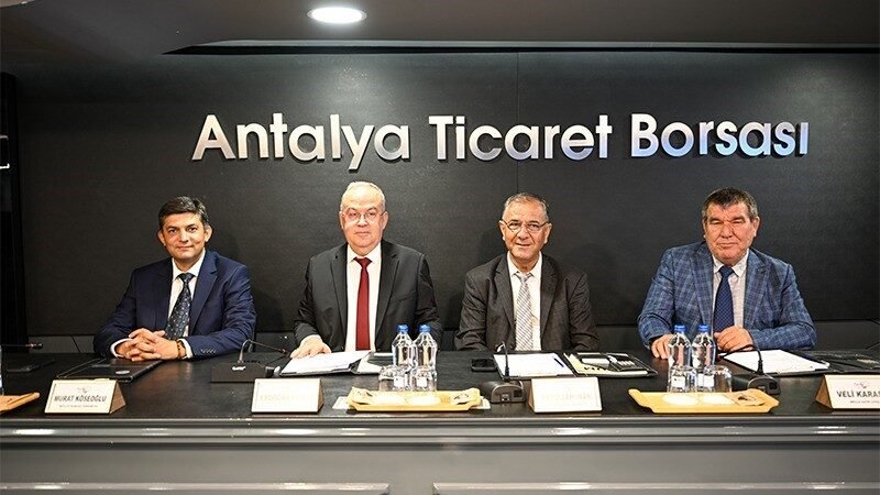 Antalya Ticaret Borsası (ATB) Ağustos Ayı Meclis Toplantısı, ATB Meclis