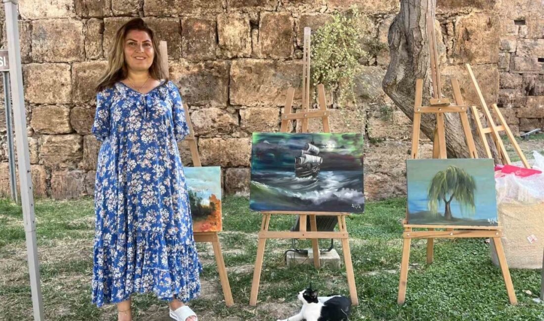 5 yaşında geçirdiği kazada iki kolunu kaybeden Ressam Ayşe Işık,