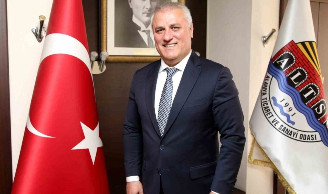 Alanya Ticaret ve Sanayi Odası (ALTSO) Başkanı Eray Erdem, döviz
