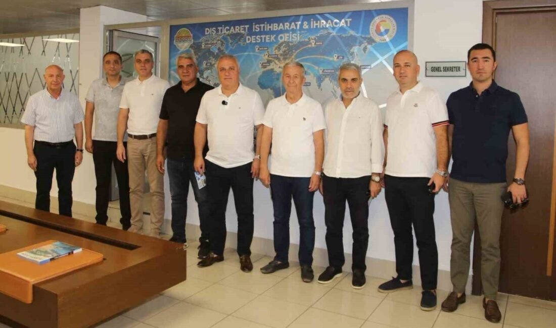 Alanya Ticaret ve Sanayi Odası (ALTSO) tarafından, iş dünyasının dış