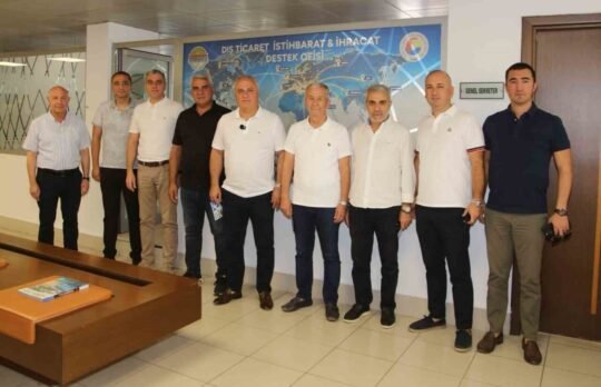 Alanya Ticaret ve Sanayi Odası (ALTSO) tarafından, iş dünyasının dış