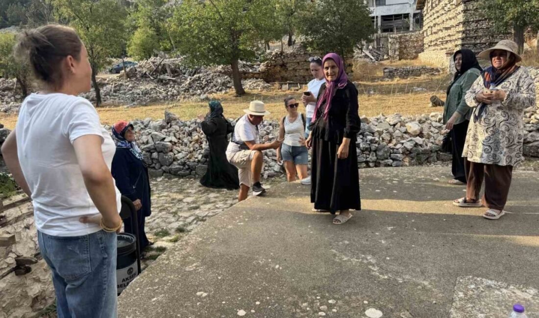 Antalya’nın Akseki ilçesinde bulunan 25 haneli ve 55 nüfuslu tarihi
