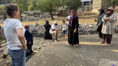 Antalya’nın Akseki ilçesinde bulunan 25 haneli ve 55 nüfuslu tarihi