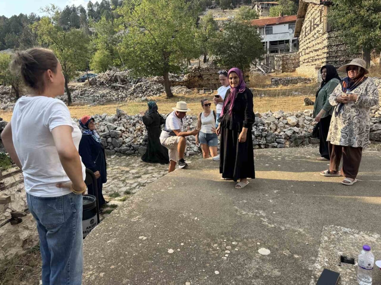 Antalya’nın Akseki ilçesinde bulunan 25 haneli ve 55 nüfuslu tarihi