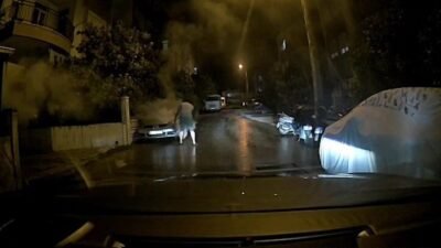 Antalya’nın Manavgat ilçesinde 112 Acil istasyonunda görevli paramedik, ailesi ile